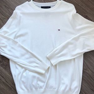 Tommy Hilfiger White Crewneck